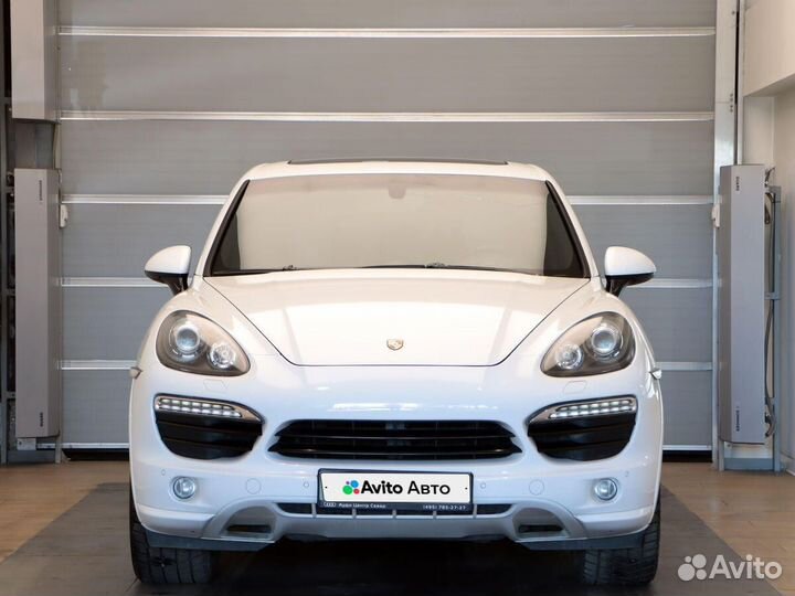 Porsche Cayenne S 4.8 AT, 2012, 198 001 км