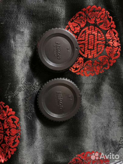 Крышка байонета Nikon F