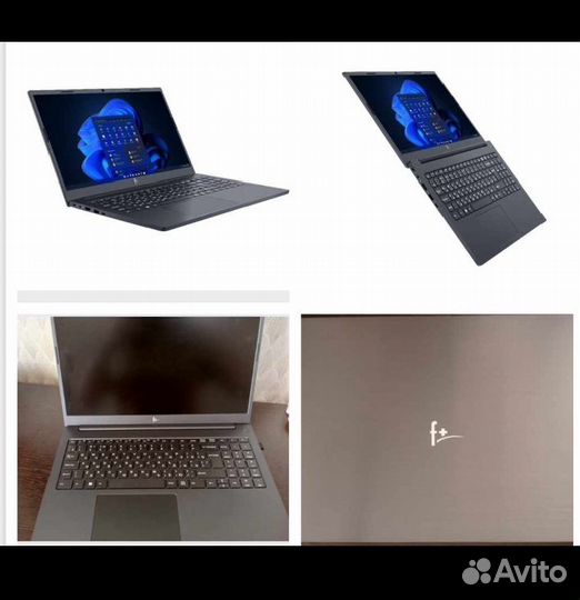 Ноутбук F+ flaptop