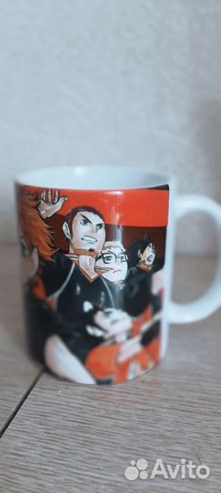 Аниме кружка подарок