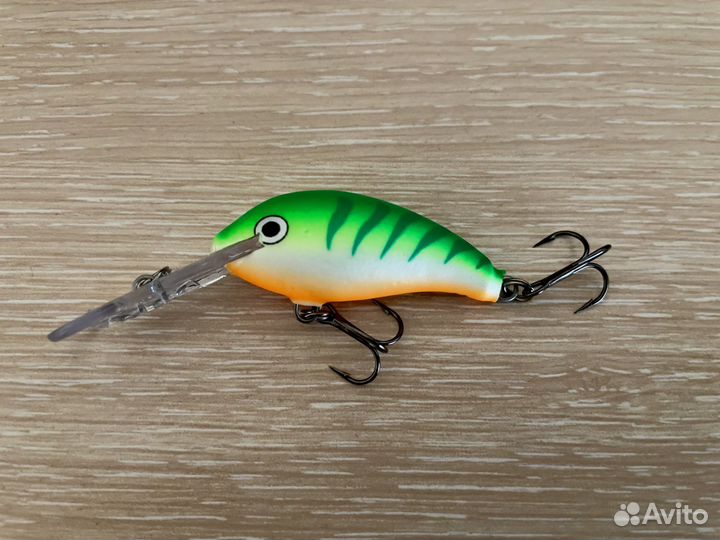Воблер rapala Shad Dancer 04