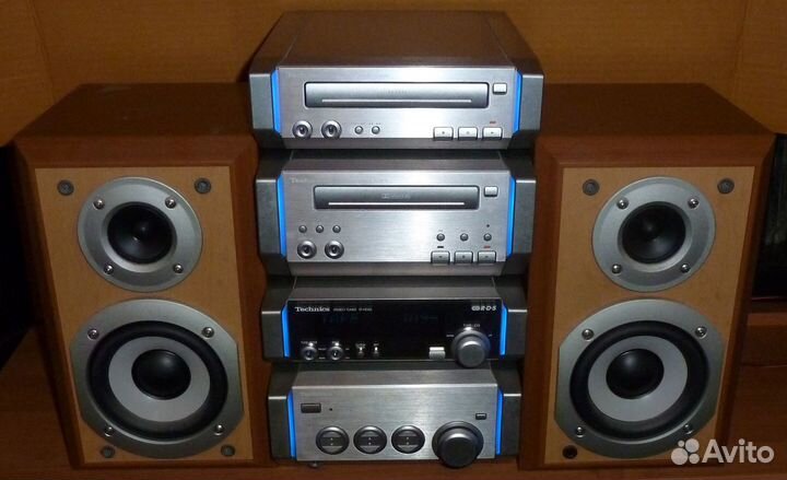 Музыкальный центр technics SC-HD55