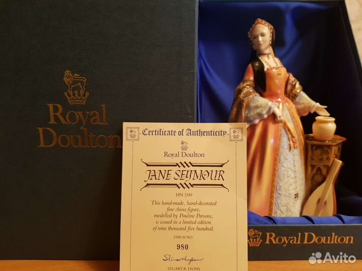 Royal Doulton статуэтка Джейн Сеймур