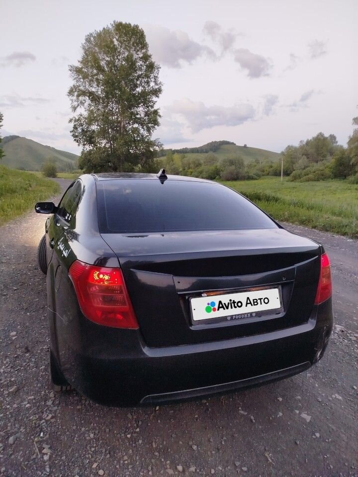 FAW Besturn B50: фото из отзыва