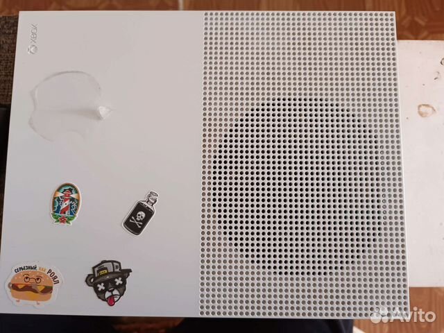 Приставка xbox one s