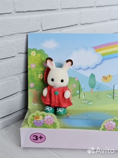 Sylvanian Fam. 2083 малыши в дождевиках поштучно