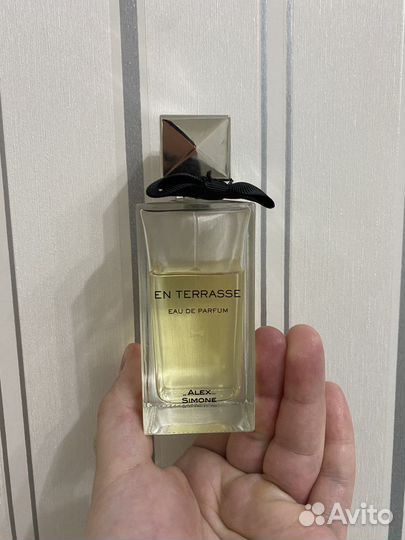 Alex simone en terrasse парфюмерная вода
