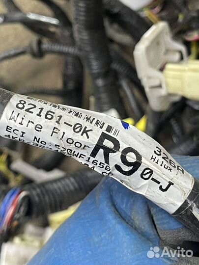 Проводка салона Toyota Hilux 7