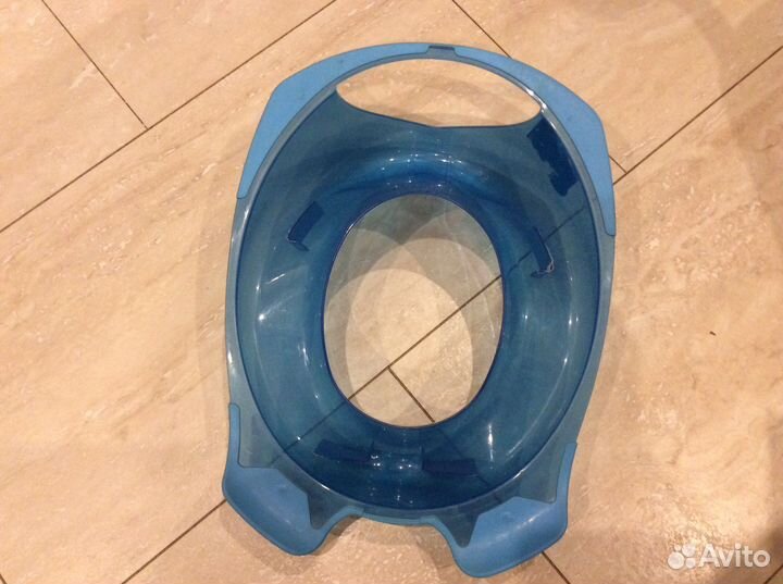 Сидушка на унитаз детская