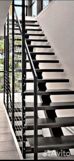 Лестница металлическая