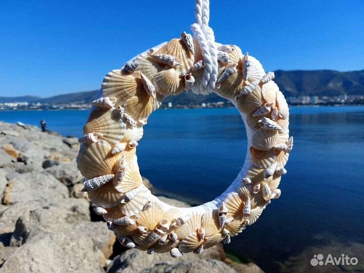 Декор в морском стиле