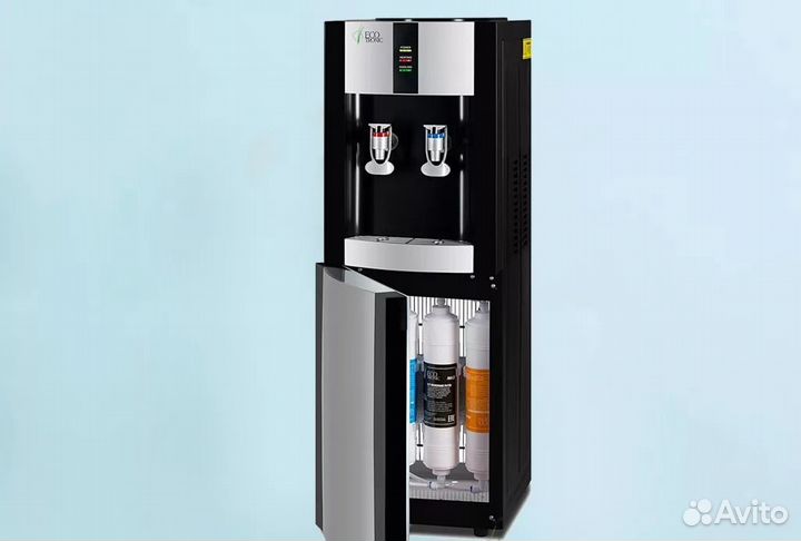 Пурифайер Ecotronic H1-U4LE black