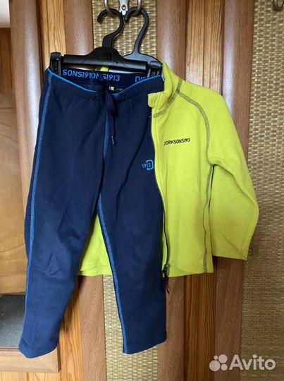 Костюм флисовый Didriksons 100