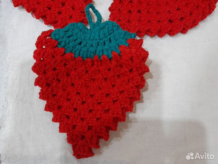 Прихватки кухонные