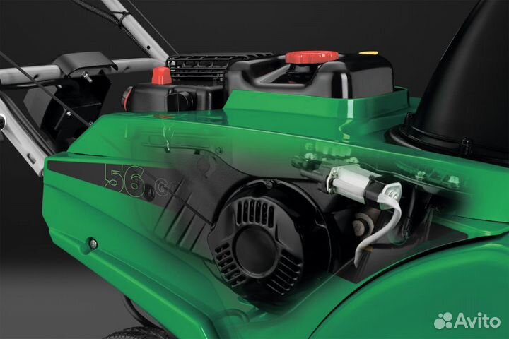 Снегоуборщик Caiman GO 22CE несамоходный