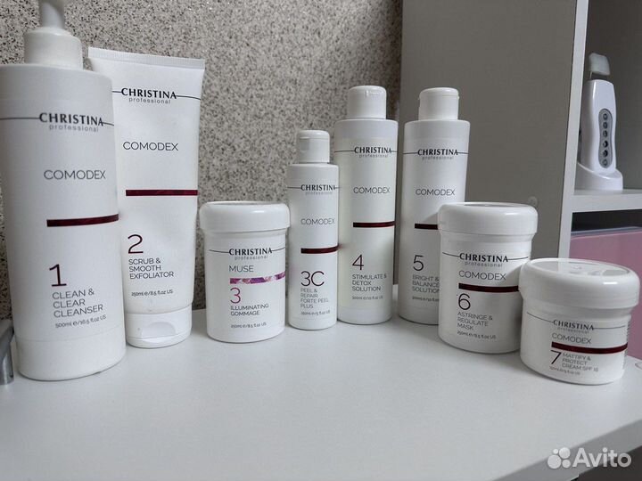 Уходовая косметика для лица набор