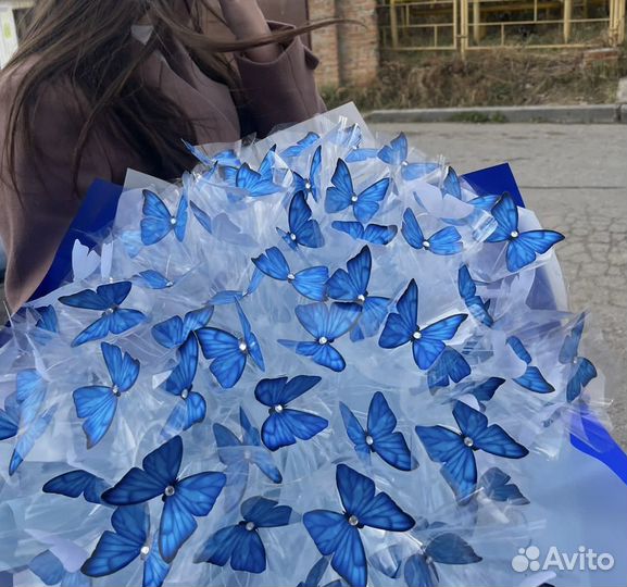 Букет из бабочек