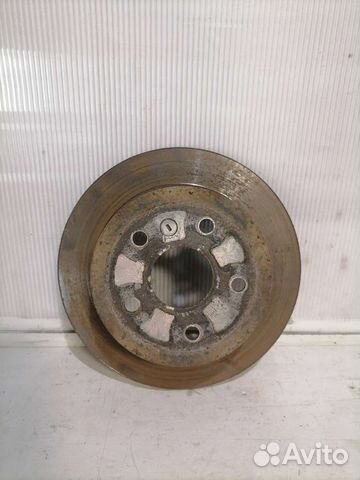 Диск тормозной задний Toyota Camry V50