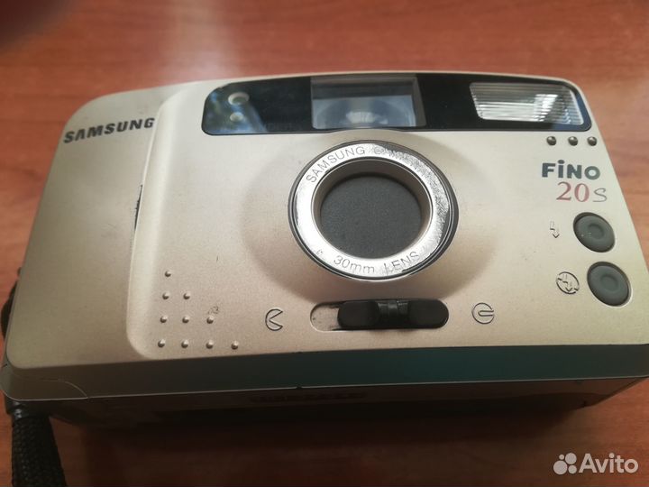 Пленочный фотоаппарат