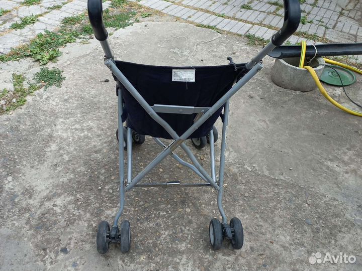 Прогулочная коляска трость бу