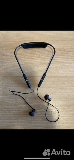 Bluetooth наушники sony