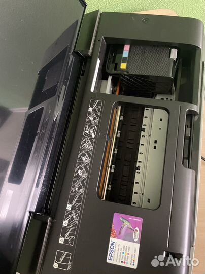 Цветной принтер epson