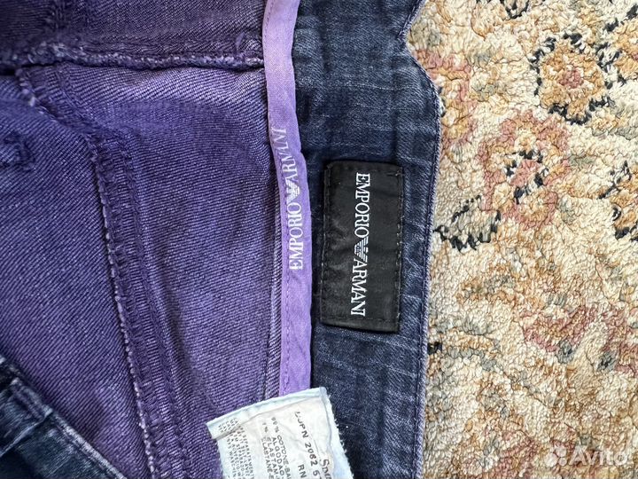 Джинсы Emporio Armani