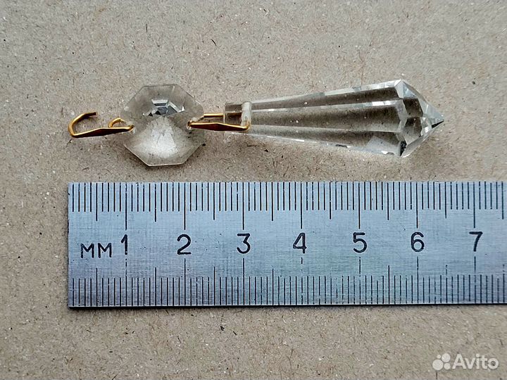 Хрустальные подвески для люстры