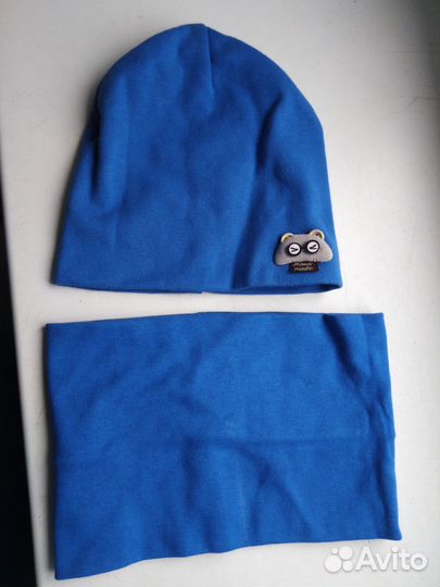 Шапочка для мальчика