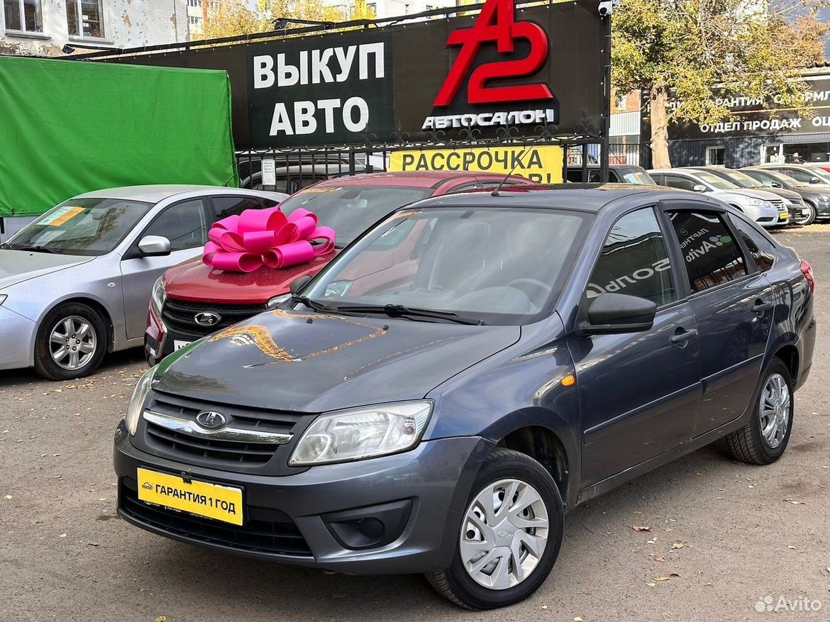 ВАЗ (LADA) Granta 1.6 MT, 2017, 49 100 км