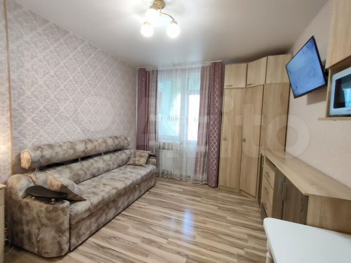 Квартира-студия, 25,5 м², 1/6 эт.