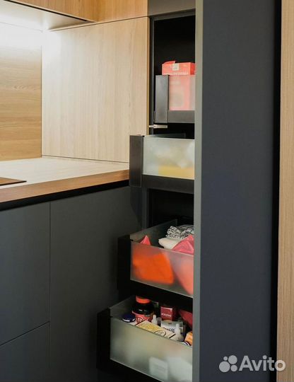 Кухонный гарнитур на заказ. Бecплaтнaя ycтaнoвкa