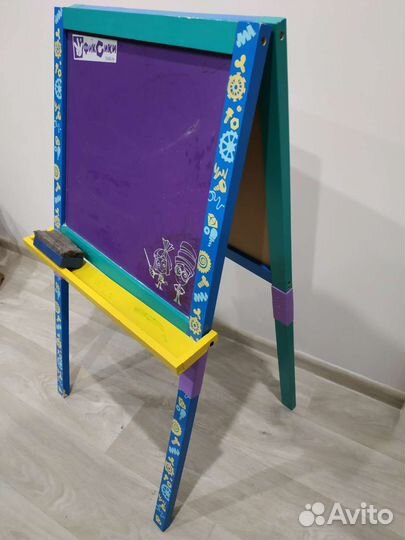 Мольберт доска для рисования фиксики