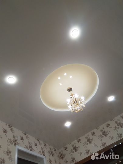 Натяжные потолки