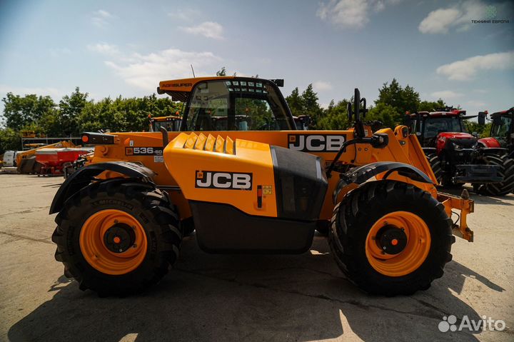 Телескопический погрузчик JCB 536-60 Agri Super, 2015