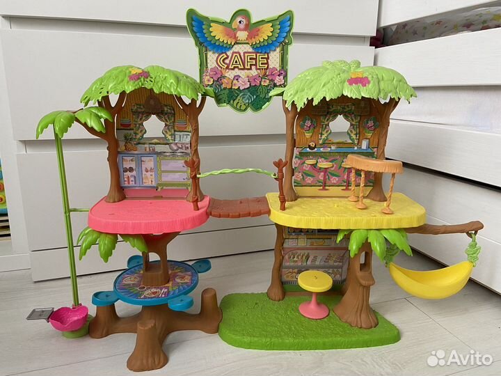 Enchantimals Джунгли-кафе