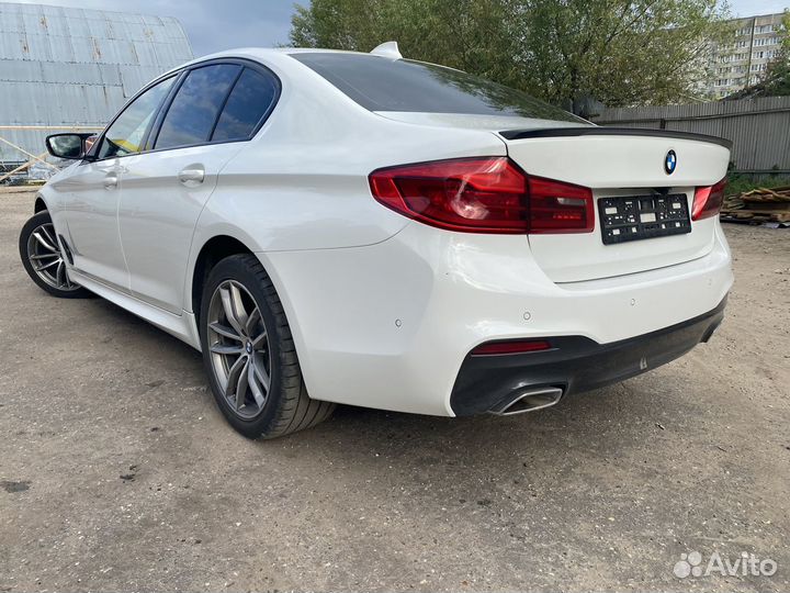 BMW 5 серия 2.0 AT, 2019, 108 000 км