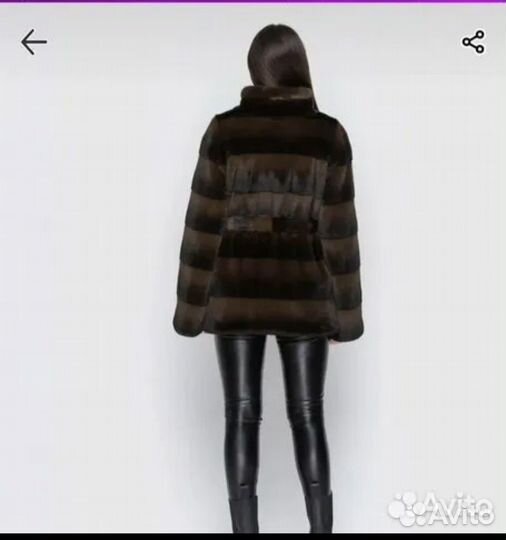 Шуба норковая автоледи 42 44
