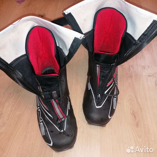 Лыжные ботинки spine concept skate
