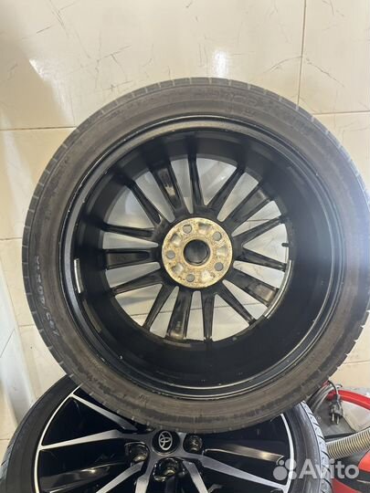 Колеса на toyota camry r18