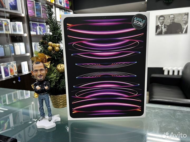 iPad Pro 12’9 M2 128 GB SIM Space Gray (2022)