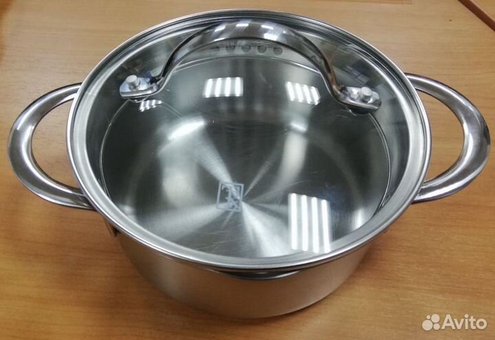 Кастрюля с крышкой TalleR Авелина TR-17251, 1.4 л