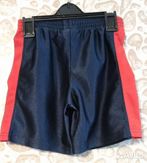 Шорты для футбола 3-4 года, рост 98-104 см, б/у