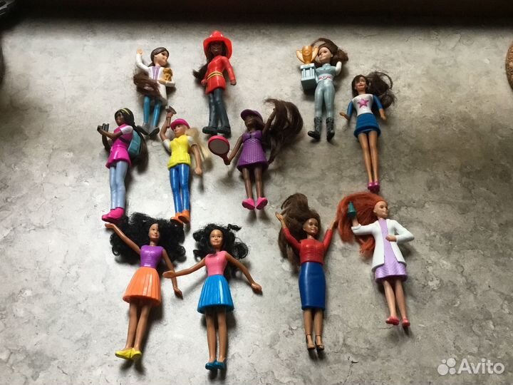 Макдональдс игрушки