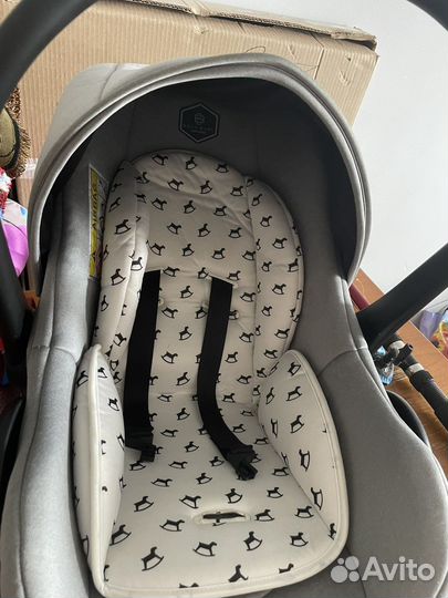 Автолюлька, автокресло, детское для новорожденных