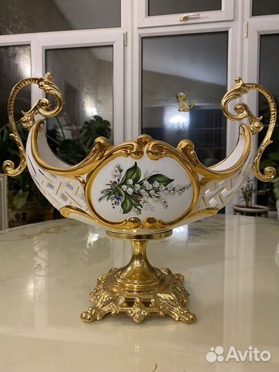 Ваза для фруктов Италия Bruno Costenaro