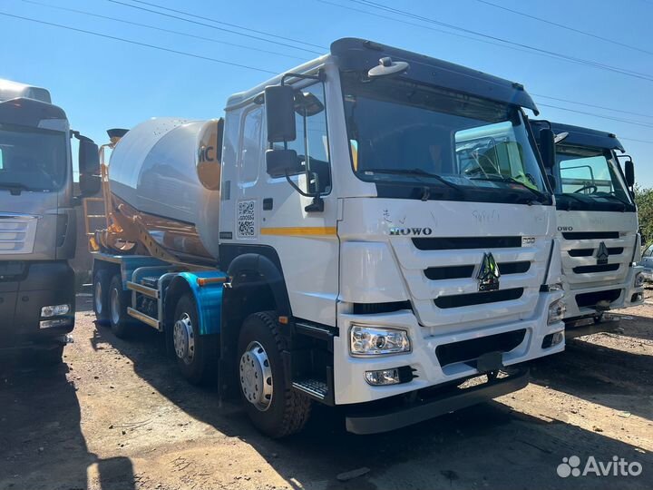 Автобетоносмеситель Howo HW76, 2023