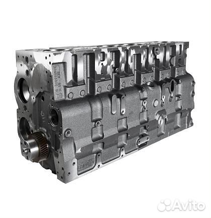 Блок цилиндров в сборе short block 6CT haffen