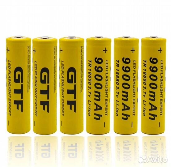 Аккумуляторная батарея 18650