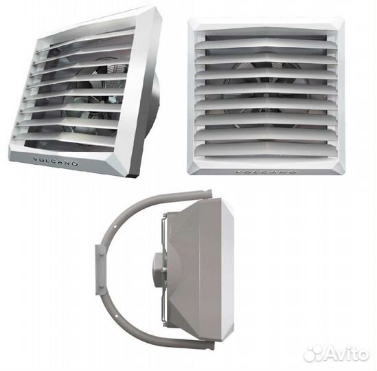 Тепловентилятор Volcano VR VTS EuroHeat